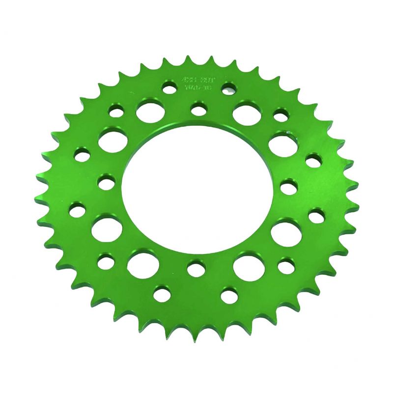 Couronne CNC 420-76mm 39T 4Perf