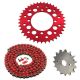 Pack Chaine CNC 4Perf YX (420/Ø17mm)