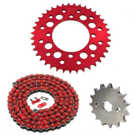 Pack Chaine Racing YX 420