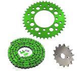 Pack Chaine Racing YX 420