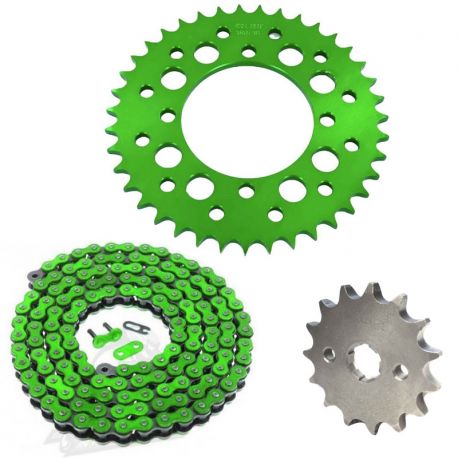 Pack Chaine Racing YX 420