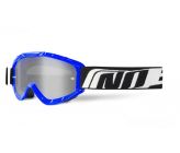 Maschera motocross - Noend 3.6 - Blu
