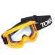 Maschera motocross - TORX MX-S - Arancione