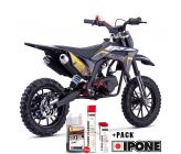Pocket Bike CRZ Fury 2 tempi 10"/12" - 49cc - Giallo
