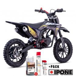 Pocket Bike CRZ Fury 2 tempi 10"/12" - 49cc - Giallo