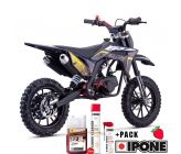 Pocket Bike CRZ Fury Double Pot 49cc 2T 10"/12" - Jaune (2024)
