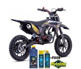 Pocket Bike CRZ Fury Double Pot 49cc 2T 10"/12" - Jaune (2024)