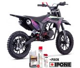 Pocket Bike CRZ Fury Double Pot 49cc 2T 10"/12" - Violet (2024)