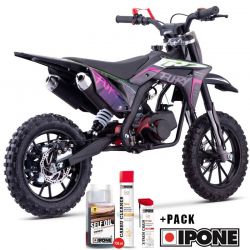Pocket Bike CRZ Fury Double Pot 49cc 2T 10"/12" - Violet (2024)