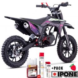 Pocket Bike CRZ Fury Double Pot 49cc 2T 10"/12" - Violet (2024)