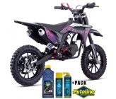 Pocket Bike CRZ Fury Double Pot 49cc 2T 10"/12" - Violet (2024)