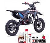 Pocket Bike CRZ Fury Double Pot 49cc 2T 10"/12" - Bleu (2024)