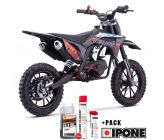 Pocket CRZ Fury Double Pot 49cc 2T 10"/12" - Orange (2024)