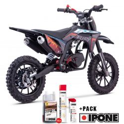 Pocket CRZ Fury Double Pot 49cc 2T 10"/12" - Orange (2024)