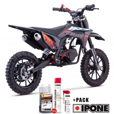 Pocket CRZ Fury Double Pot 49cc 2T 10"/12" - Orange (2024)