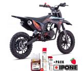 Pocket CRZ Fury Double Pot 49cc 2T 10"/12" - Orange (2024)