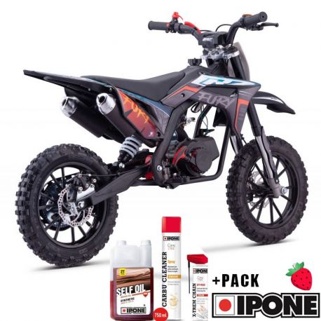 Pocket CRZ Fury Double Pot 49cc 2T 10"/12" - Orange (2024)