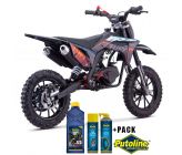 Pocket CRZ Fury Double Pot 49cc 2T 10"/12" - Orange (2024)
