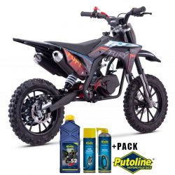 Pocket CRZ Fury Double Pot 49cc 2T 10"/12" - Orange (2024)