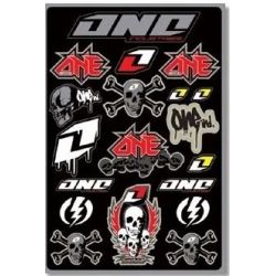 ONE Industrie Skull Sticker...