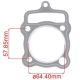 Joint de culasse - CG 125cc/150cc - 64.40mm