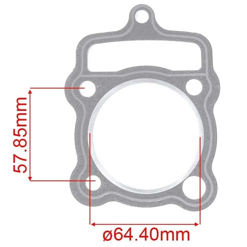 Joint de culasse - CG 125cc/150cc - 64.40mm