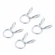 Colliers de serrage double - Durite d\'essence - Ø7mm - x4