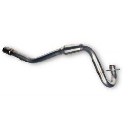 INOX-Auspuffanlage mit...