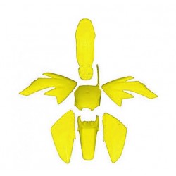 Kit plástico CRF70 Amarelo