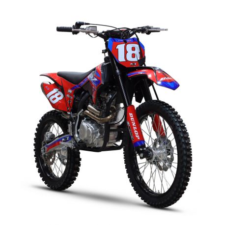 Kit décoration complet - KTM-L - Rouge