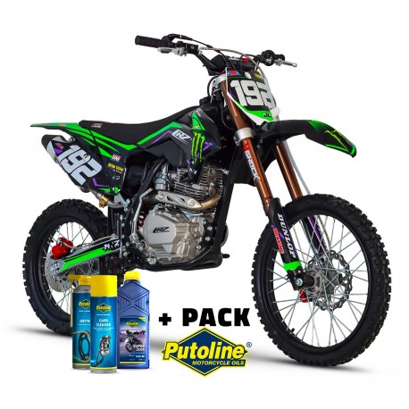 Motocross CRZ 150cc ERZ 4T 16"/19" - (2024)