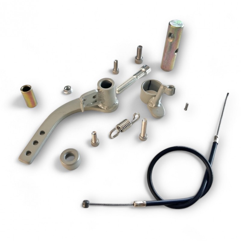 Kit Chaîne AFAM 428 R1-G Pour Suzuki DR 125 SM CS111 2009-2012 - Longueur 130 Maillons, Pignons 16/50