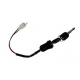 Selettore a chiave - 2 pin - Terminale femmina