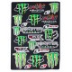 Foglio di adesivi - Monster Energy