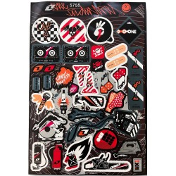 Sticker sheet - ONE Industrie