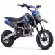 Dirt Bike Mini MX Rookie 88cc Automatique - 10"/12" - Bleu - (2025)