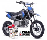 Dirt Bike MX Rookie 150cc - 12"/14" - Bleu
