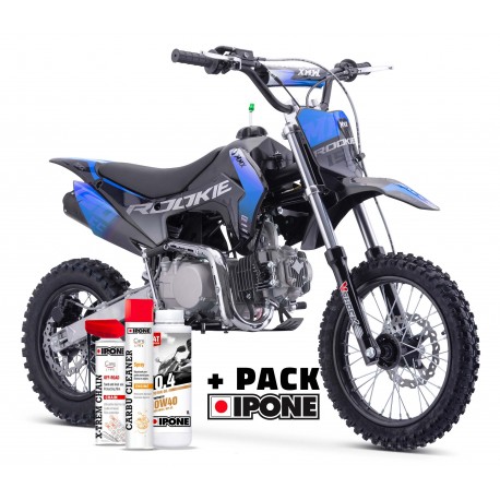 Dirt Bike MX Rookie 150cc - 12"/14" - Bleu