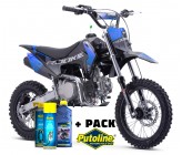 Dirt Bike MX Rookie 150cc - 12"/14" - Bleu