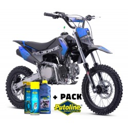 Dirt Bike MX Rookie 150cc - 12"/14" - Bleu