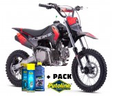 Dirt Bike MX Rookie 150cc - 12"/14" - Rouge