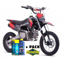 Dirt Bike MX Rookie 150cc - 12"/14" - Rouge