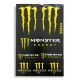 Planche de stickers - Monster Energy