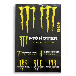 Sticker sheet - Monster Energy
