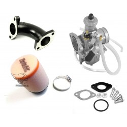 Pack Complet Carburateur Twin Air/Mikuni 26mm pour Dirt Bike
