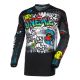 Maillot Cross O\'Neal - ELEMENT RANCID - Noir/Blanc