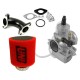 Pack carburatore MOLKT 26 + filtro aria UNI