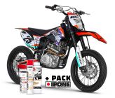 Motocross CRZ ERZ 300cc S Light 17"/17" - Supermotard