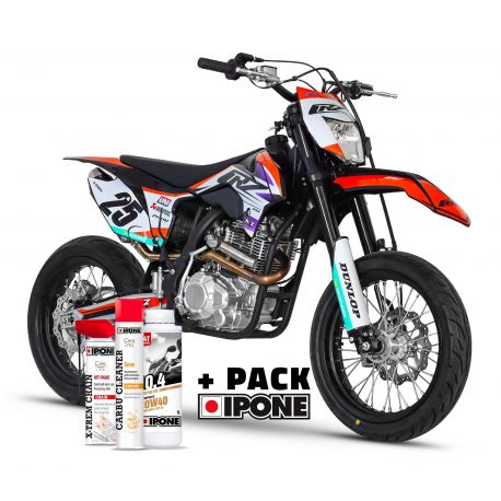 Motocross CRZ ERZ 300cc S Light 17"/17" - Supermotard