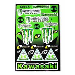 Sticker sheet - Monster...